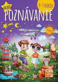Kniha Hravé poznávanie pre deti 4-5 rokov PZ